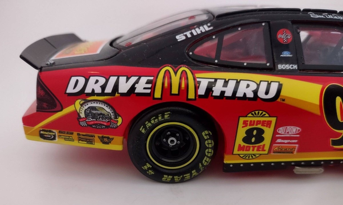 Revell 2000 McDonald's フォード トーラス NASCAR Revell Bill