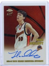 2002-03 Topps Chrome Basketball Autograph #TCA-MD Mike Dunleavy No 444 of 500