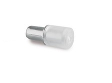 Image of GLASS SHELF SUPPORTS PLUG IN STEEL PEGS PINS Ø5 mm HOLE PACK OF 4 8 24 48 100