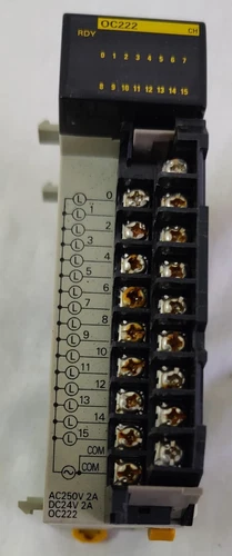 Omron CQM1-OC222 Output Unit Module PLC Module 