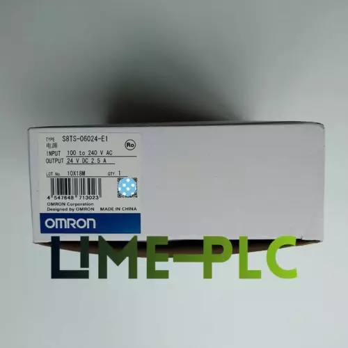 Omron S8TS-06024-E1 Power Supply New One Free Shipping S8TS06024E1