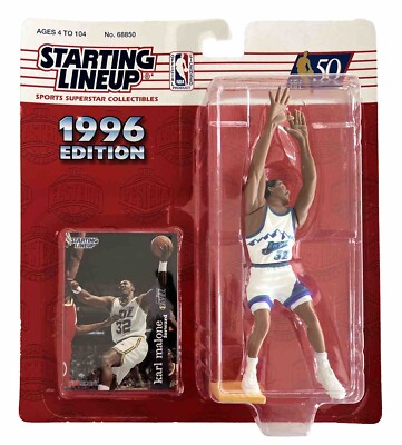 スポーツ McFarlane Series6 Karl Malone Utah Jazz Amazon.com