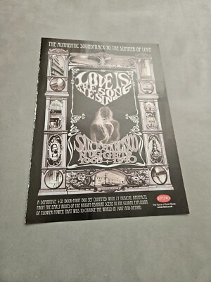 TPEEP285 ZEITSCHRIFTENWERBUNG 11 X 8'' SAN FRANCISCO NUGGETS - LIEBE IST DAS LIED, DAS WIR SINGEN 
