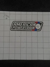 American Powertrain sticker decal offroad toolbox hotrod drag race summit jegs