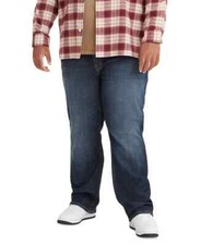NWT LEVI'S Men's Big Tall 541 Athletic Fit Taper Jeans 52 x 29