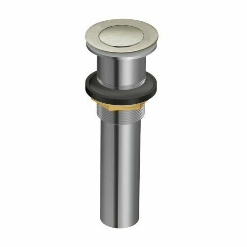 Moen 10709 Tappo di scarico Asamblea con di ricambio e coperchio, bronzo, 10709ST