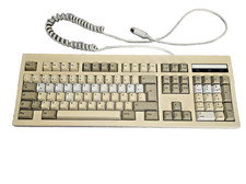 #SE581# seltener Packard Bell E5XKBM10140 PC Klassiker Tastatur Vintage