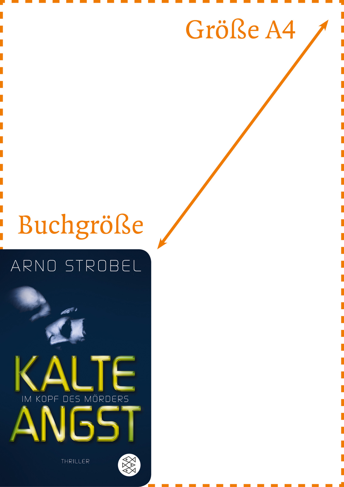 Thumbnail - Arno Strobel / Kopf Des Mörders - Kalte Angst
