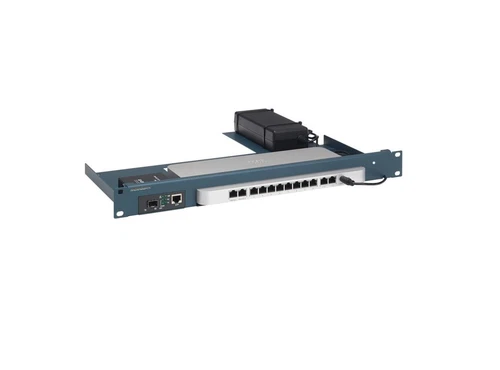 Open Box Rackmount.IT Rack Mount Kit Metallic Blue RM-CI-T14-MC