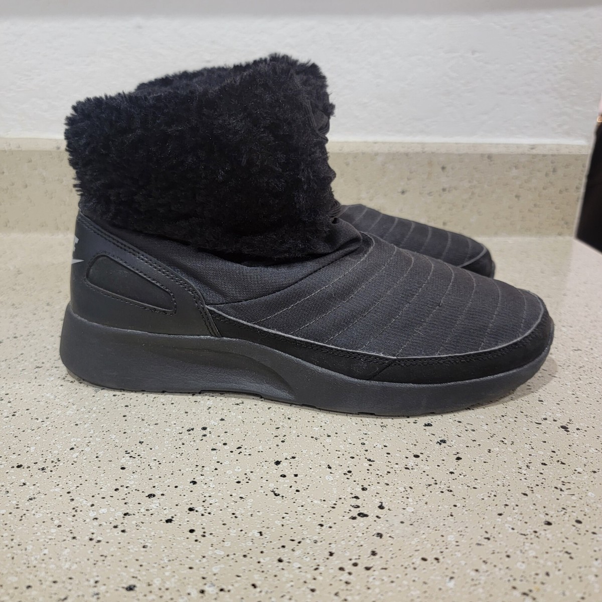 Nike Kaishi High Womens Insulated Winter Snow Boots Size 7 - Black 807195-001 | eBay