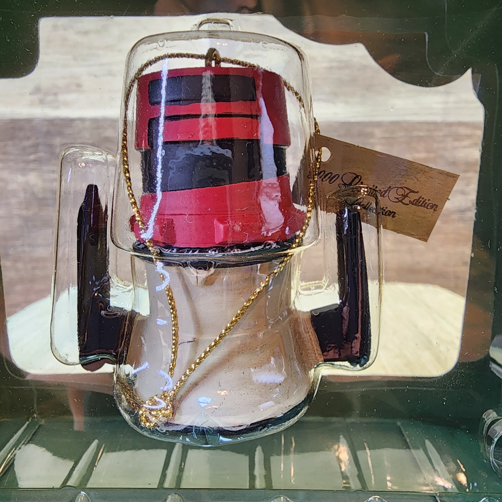 Mr. Christmas Sears Craftsman Router Ornament 2000 NIB - Picture 5 of 7