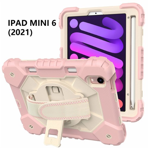 For iPad 10.2'' 9th 6th Air 4 Pro 11 Mini 6 Hybrid Shockproof Cute Stand Case - Picture 53 of 120