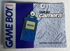 GameBoy Game Boy Camera Instruction Booklet - MANUAL ONLY
