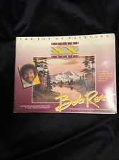 Vintage 1987 Bob Ross The Joy of Painting Vol 20 Art Book  How To  VG Free Ship 