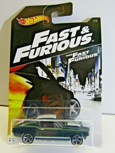 ford mustang 67 hot wheels