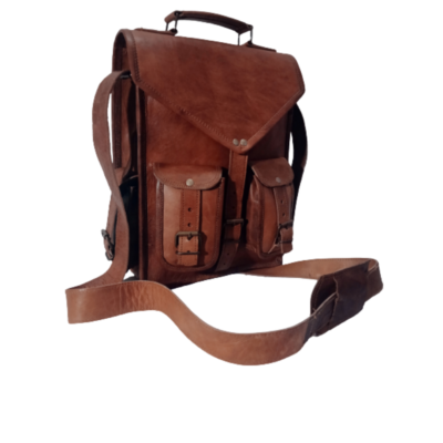 Vintage Leather Backpack Shoulder Bag Rucksack Convertible Western Cowboy Rustic Leather Hand Tooled Western Backpack - Etsy main image 4