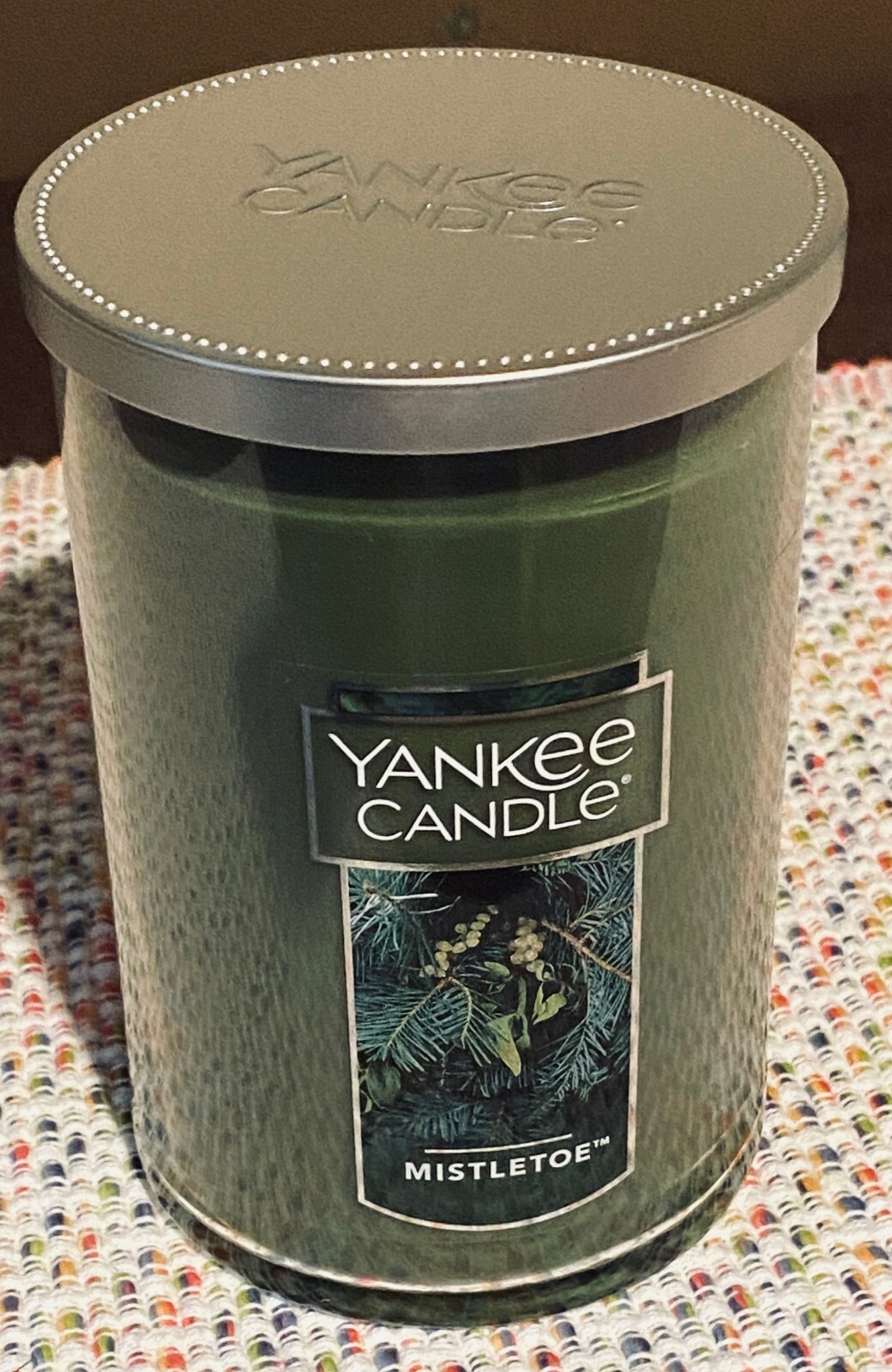 Yankee Candle 22 oz Large 2Wick Tumbler Candle, Mistletoe eBay