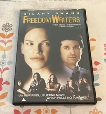 Freedom Writers DVD 2007, Hilary Swank, Patrick Dempsey, Mario