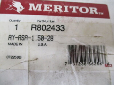 Meritor Slack Adjuster AY-ASA-1.50-28 4C4Z2308EA (R802433 Meritor Slack Adjuster AY-ASA-1.50-28 4C4Z2308EA (R802433