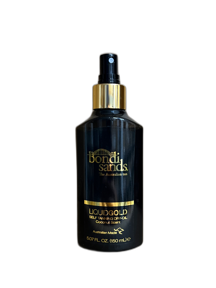 Bondi Sands Liquid Gold Self Tanning DryOil Coconut Scent, 5.07 Oz (NO