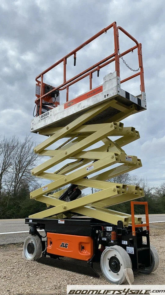 JLG 2630 electric scissor lift aerial *REFURBISHED - WARRANTY - DEALER ie Genie - Изображение 3 из 4
