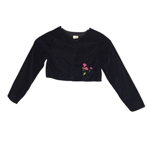 Cardigan Fille Gymboree Taille 12 – Rose/vert, Coton, Manches Longues, Très Bon état