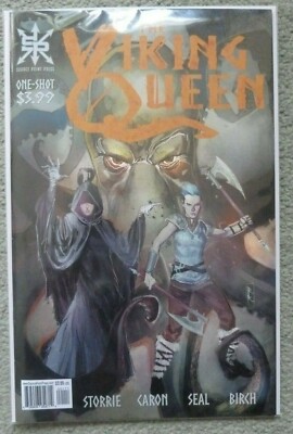 VIKING QUEEN #1/ONE SHOT..STORRIE/CARON..SOURCE POINT 2019 1ST PRINT..NM