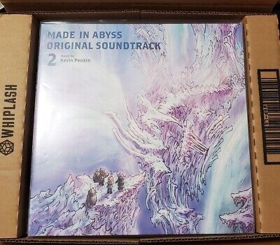 Made In Abyss Original Soundtrack 2nd Edition Vinyl Record Made In Abyss Original Soundtrack 2nd Edition Vinyl Record