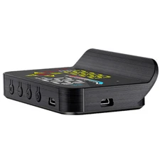 Car Head-up Smart Display Overspeed Water Temp RPM Alarm Speedometer OBD2 Gauge