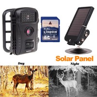 Rd1003 8gb Pir Night Vision Ir Game Hunting Trail Security Camera+solar Battery Rd1003 8gb Pir Night Vision Ir Game Hunting Trail Security Camera+solar Battery