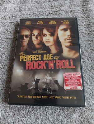 The Perfect Age of Rock n Roll (DVD, 2011) Peter Fonda