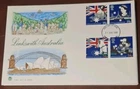 GB-1988 -"Links with Australia"- Stuart UNADDRESSED First Day Cover