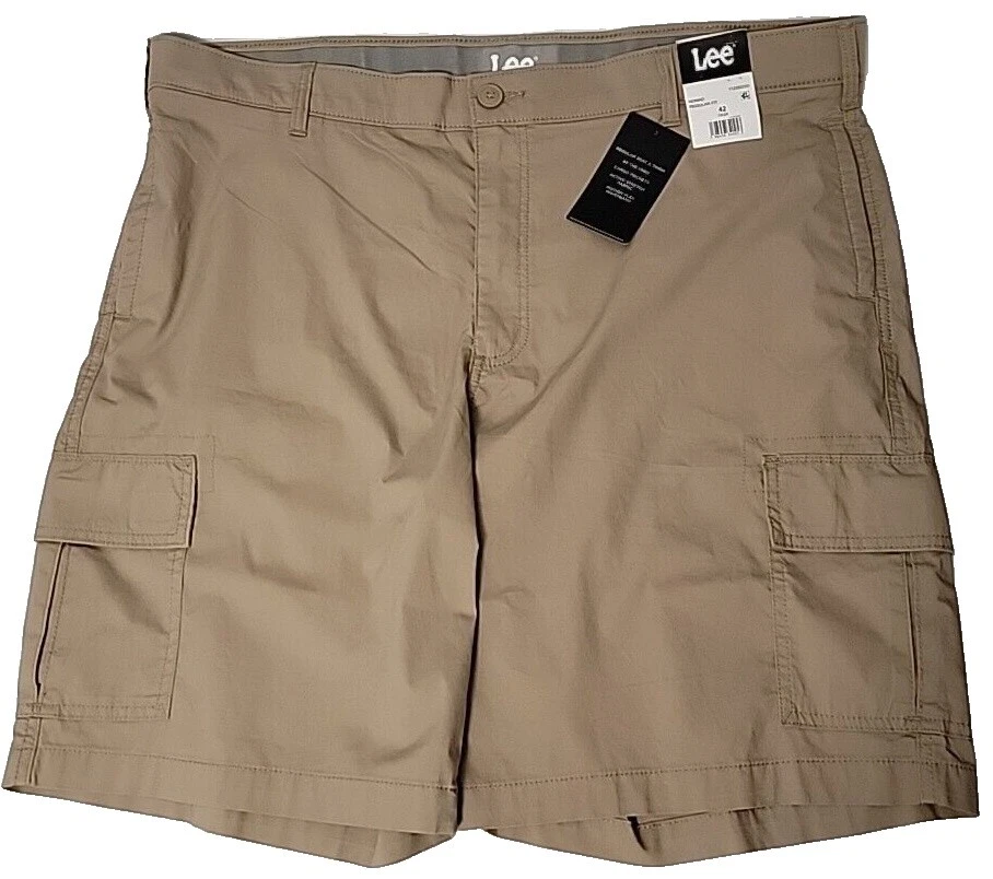 Pantalones Cortos Cargo Lee sólido para De hombre