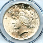 1923 Peace Dollar, PCGS MS64