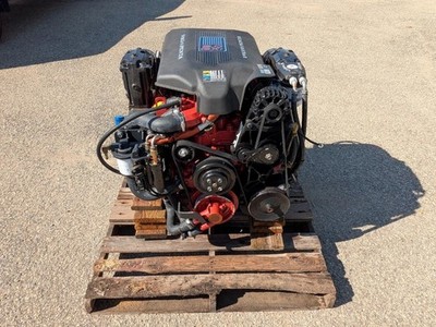 2005 Volvo Penta V8 5.0L GXi-E Complete Gas Engine Assembly w/ ECM 3869255 RUNS