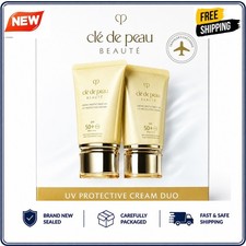 Cle De Peau Beaute UV Protective Cream SPF 50 1.8oz/50ml PACK OF 2 NEW