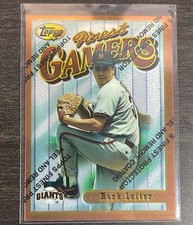 1996 Finest #34 Mark Leiter