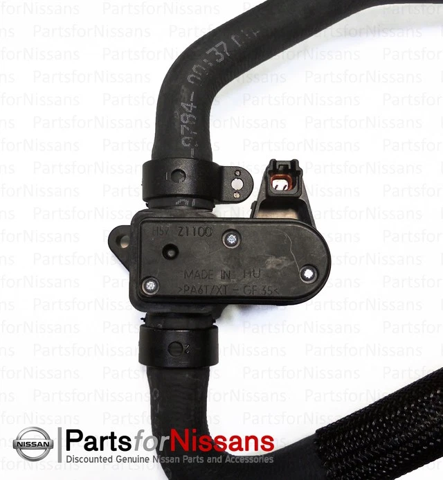 Conjunto de manguera de calefacción Armada original Nissan 2004-2015 entrada nuevo OEM Foto 3 de 4