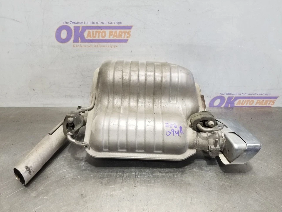 12 2012 DODGE CHALLENGER R/T 5.7L MUFFLER EXHAUST WITH TIP RIGHT PASSENGER Foto 2 de 4