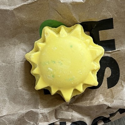 Lush It's Getting Hot In Here Body Balm Solid Lotion 