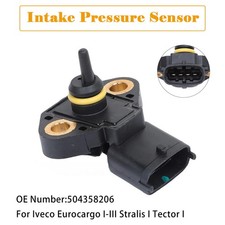 Intake Pressure Sensor 504358206 For Iveco Eurocargo I-III Stralis I Tector I FE