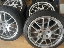 Porsche Panamera Winterräder 20 Zoll Felgen Turbo II Räder 971 silber, original