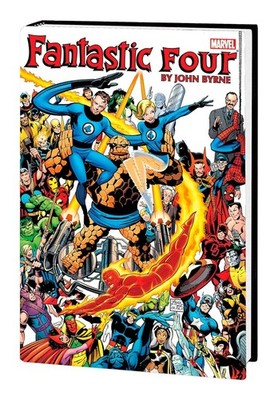 Fantastic Four by John Byrne Omnibus Vol 1 NEW 2022 Issue 20th Anniversary Cover