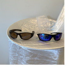 Angler Eyes SR1115 Polarized Wrap Columbia Frame Brown Lens