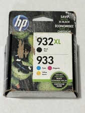 HP 932XL/933 N9H62FN Cyan/Black/Magenta/Yellow Ink Cartridge EXP 10/23