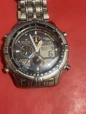 CITIZEN-Promaster C320-000249, Herren-Armbanduhr, Chronograph, Analog/Digital