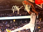 Victor Wembanyama Signed 8x10" SPURS NBA Original Authentic Autograph w/COA