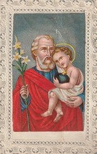 Santino canivet "L'Ame Pieuse" -Belgio - Non datato