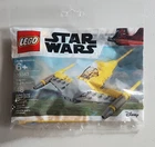 LEGO Naboo Starfighter 30383 Complete Set 48pcs Star Wars Polybag