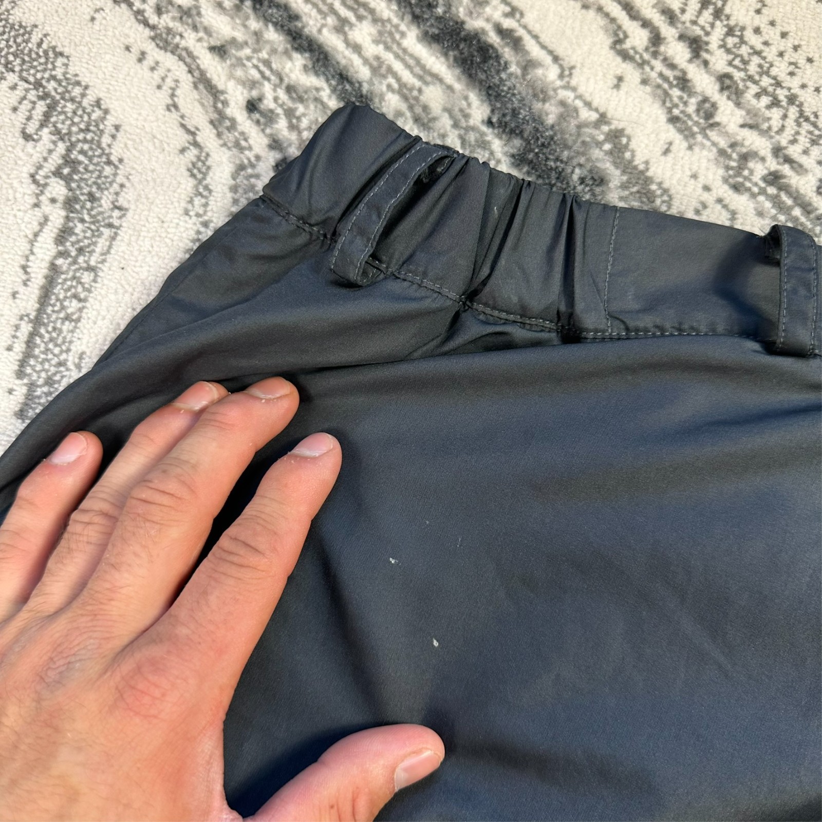 VTG Paramo Cascada 11 Analogy Black Waterproof Long Size Large Outdoor Trousers image 5